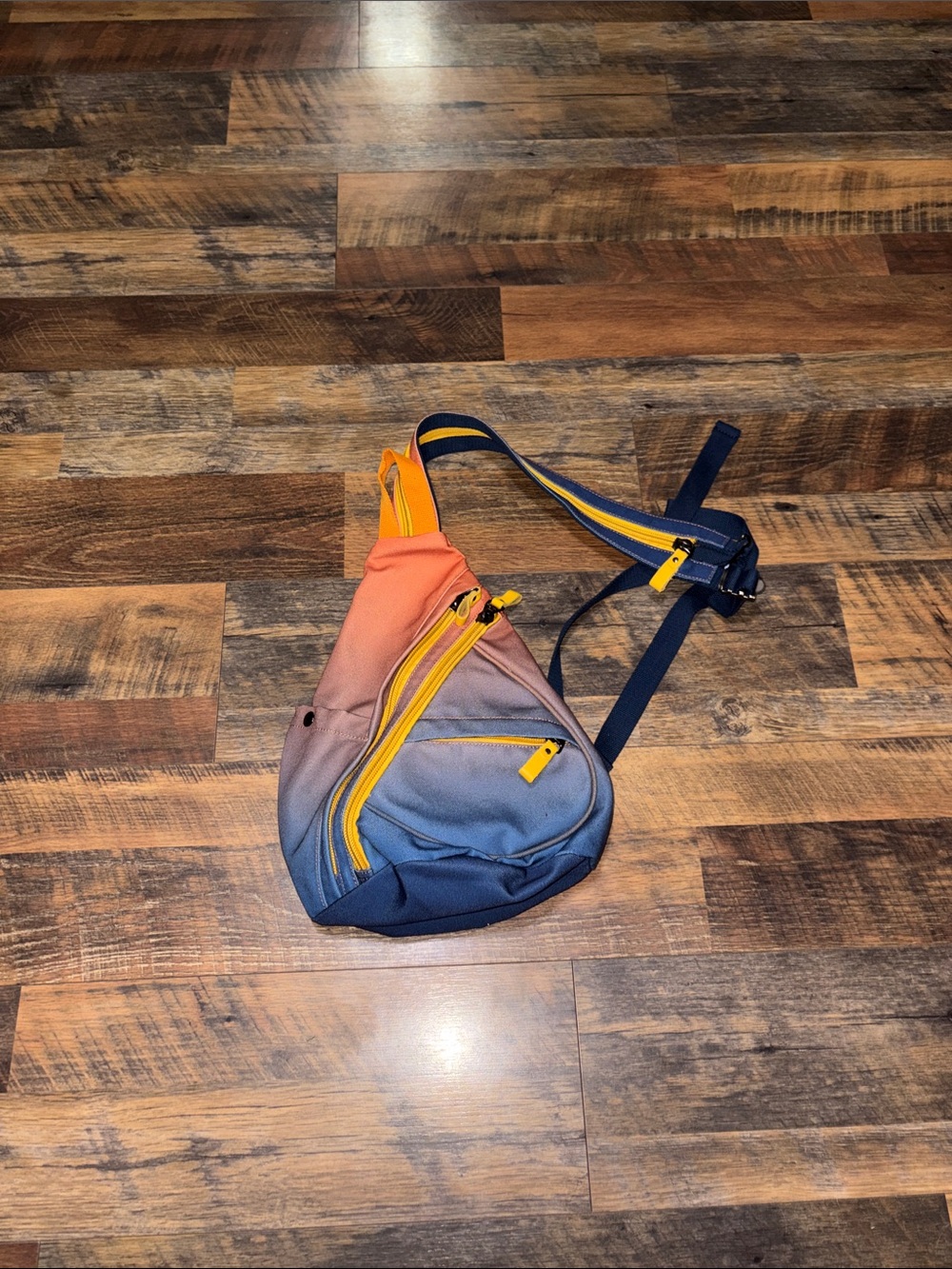 KL928 Canvas Sling Bag - Small Crossbody Backpack
